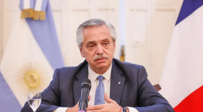 Alberto Fern�ndez sobre su candidatura: �Har� todo lo que deba hacer para que no vuelva a ganar el macrismo�