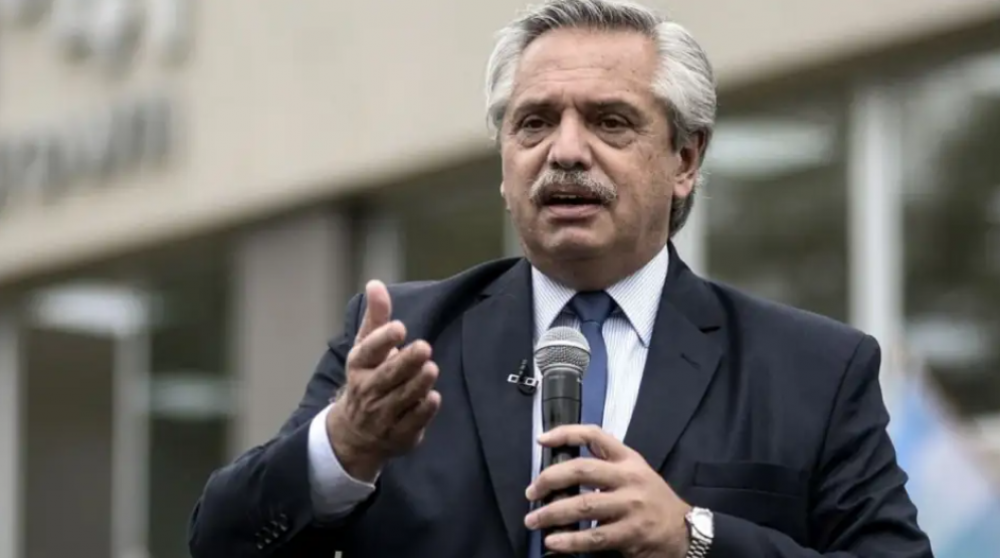 Se hace realidad: Alberto Fern�ndez anunciar� un bono para fin de a�o