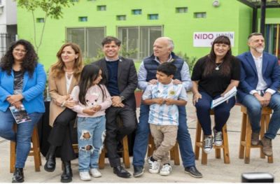 Kicillof planea urbanizar unos 180 barrios populares antes de fin de a�o