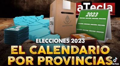 El calendario por Provincias: quiénes desdoblan y quiénes eligen en simultáneo