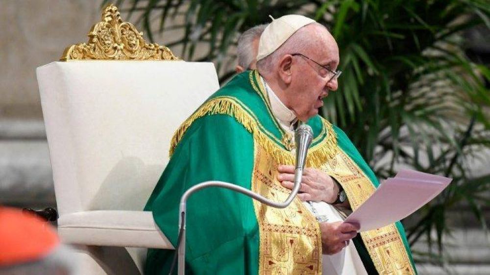 El Papa: No se dejen enga�ar por falsos mes�as y den testimonio