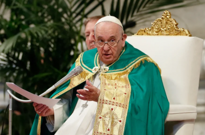 La advertencia del papa Francisco: �No nos dejemos enga�ar por el populismo ni sigamos a falsos mes�as�