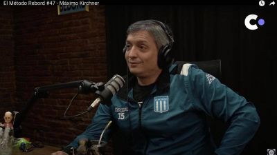 Mximo Kirchner: Nstor tuvo la suerte de tener a Alfonsn como opositor; Cristina tuvo a Macri