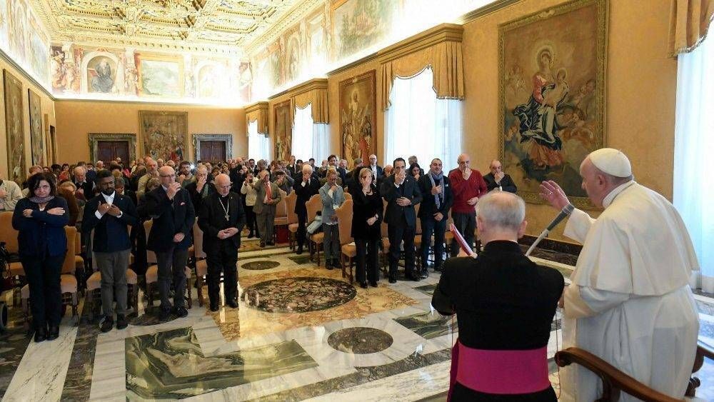 El Papa: como el Buen Samaritano, sigan adelante cuidando a sus hermanos