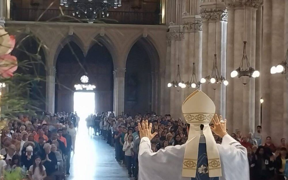 La comunidad diocesana peregrinó a Luján