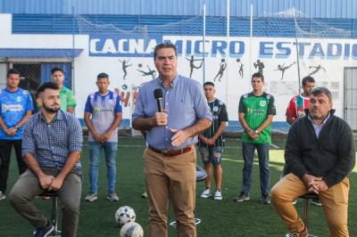 Lanzaron la Copa Chaco: participar�n ocho ligas