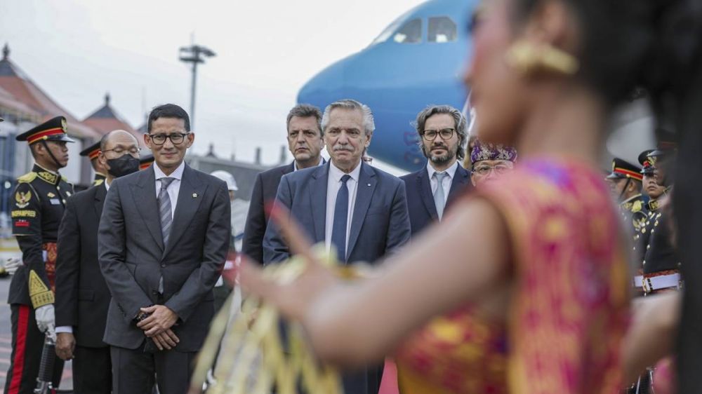 Fernndez lleva al G20 la voz latinoamericana y asiste a una reunin conjunta con Biden