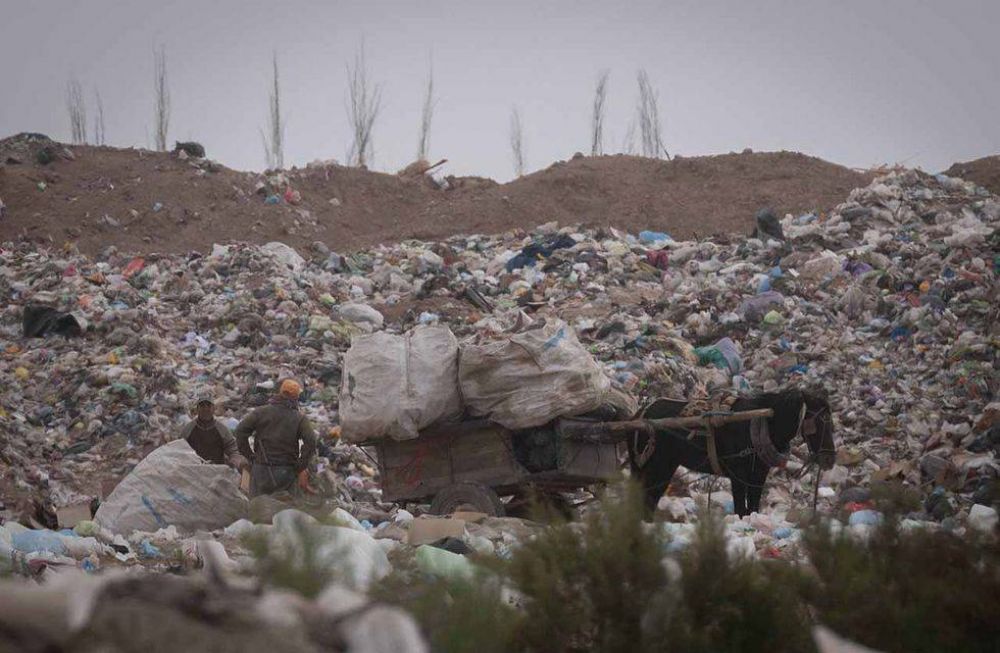 En Mendoza slo se recicla el 13,3% de las 167 toneladas diarias de residuos plsticos