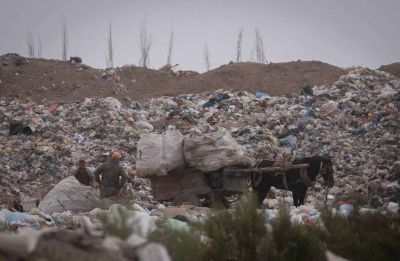 En Mendoza sólo se recicla el 13,3% de las 167 toneladas diarias de residuos plásticos