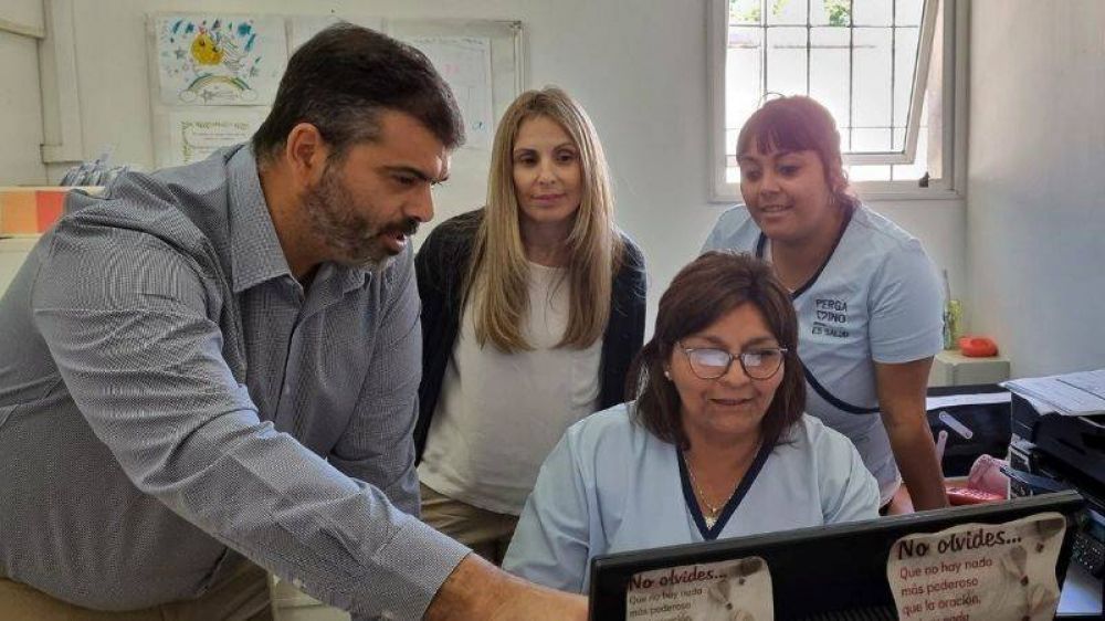 La Municipalidad de Pergamino present un innovador y moderno Sistema de Informacin de Salud