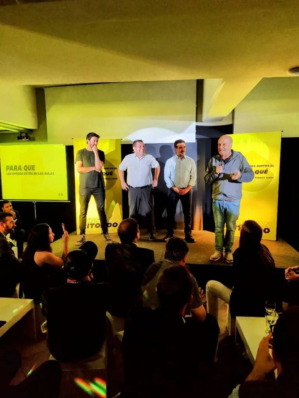 Con el ttulo del ltimo libro de Mauricio Macri como lema, Cristian Ritondo present a su equipo de gobierno para la Provincia