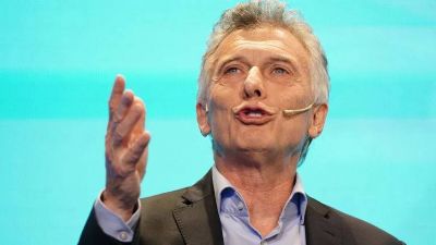 Mauricio Macri:�No me sub�, pero no me gusta que me bajen ni que me pongan en la pelea electoral�