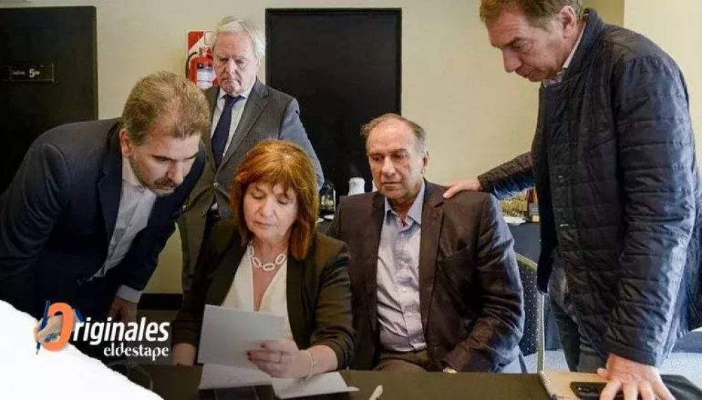 Batalla de proyectos de mano dura en el PRO camino al 2023