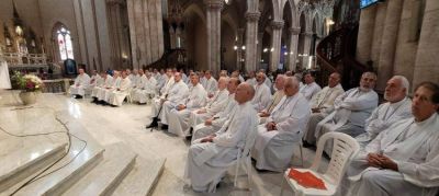Los obispos cerraron el plenario episcopal en la Basílica