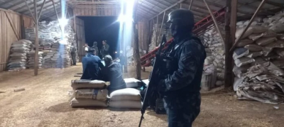 Tras dos allanamiento decomisaron m�s de 200 mil kilos de soja en El Soberbio