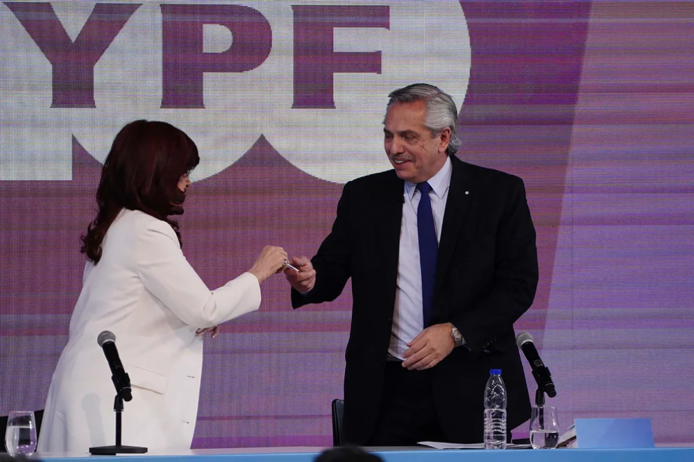 Cristina Kirchner y Alberto Fernndez retomaron el dilogo tras la descompensacin de salud que sufri el Presidente