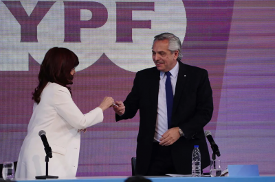 Cristina Kirchner y Alberto Fernández retomaron el diálogo tras la descompensación de salud que sufrió el Presidente
