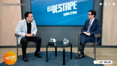 Tombolini revel� que las multas para los supermercados ser�n de 2100 canastas b�sicas