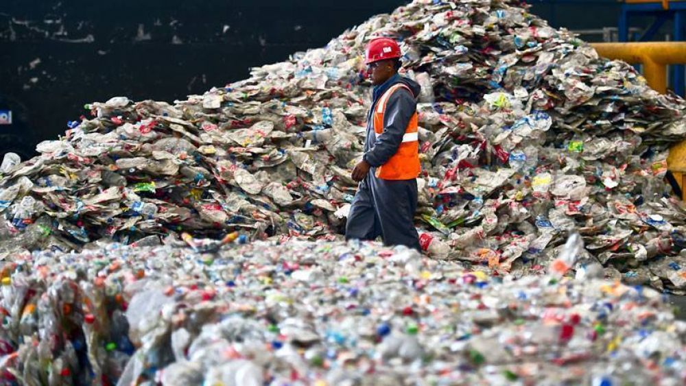 Coca-Cola, Pepsico y Nestl, lderes en residuos plsticos, segn Greenpeace