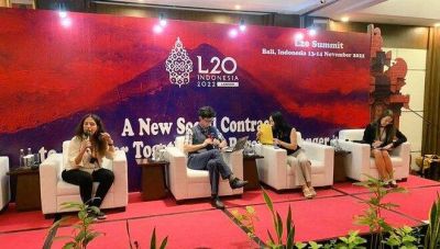 #L20 La CTA Autnoma seal que los pases industrializados externalizan las economas ms extractivas y primarizadas a nuestros pases y reclam el cese de la dependencia que dificulta el desarrollo
