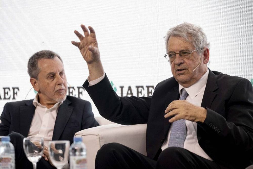 Rubinstein juega a la megadevaluaci�n mientras Massa no est�