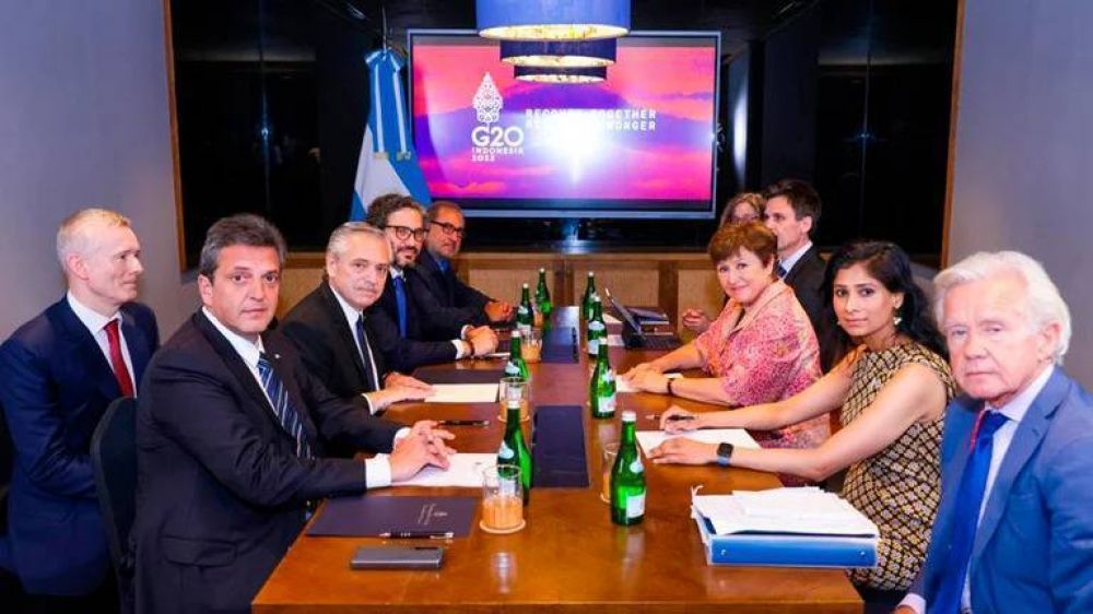 Es muy importante que Argentina mantenga el rumbo exitoso de los ltimos meses, afirm Kristalina Georgieva tras reunirse con Alberto Fernndez