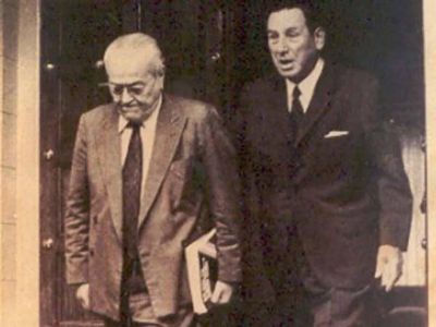 Militantes peronistas y radicales de Avellaneda homenajean a Per�n y Balb�n en Vicente L�pez