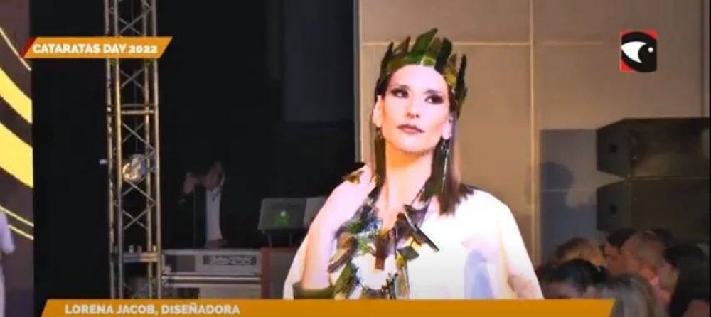 Sustentabilidad y moda de la mano: una dise�adora misionera recibi� una menci�n especial por sus accesorios creados desde el reciclado
