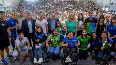 Florencio Varela: ¡Un verdadero orgullo! Reconocimiento al desempeño deportivo local en los Juegos Bonaerenses