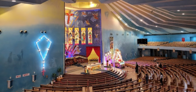 El único templo católico de Qatar, abierto para todos los visitantes