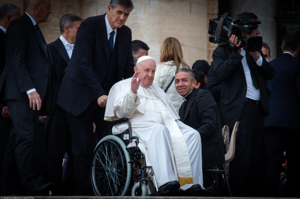 Papa Francisco: Djate sacudir el alma, decidir no es lotera