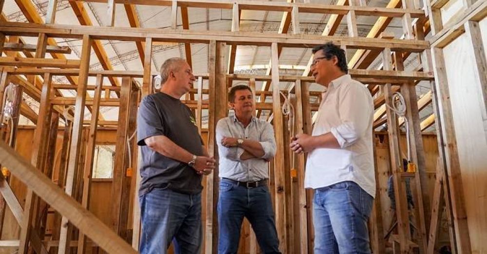 Passalacqua dijo que la industria misionera no tiene techo �gracias a la creatividad y pasi�n de nuestra gente�