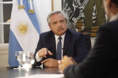 Alberto Fern�ndez: 