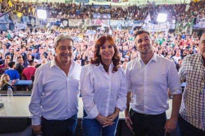 Furl�n confirm� que va al acto de CFK y asegur�: �Nosotros no queremos representar a trabajadores pobres. Queremos representar a trabajadores dignos�