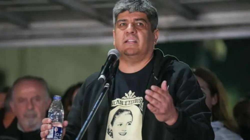 Pablo Moyano manifest� su deseo de que Cristina haga 