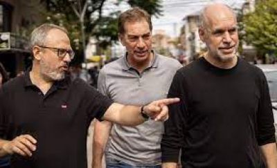 #Santilli2023 S a la unidad, pero que se baje Ritondo, responde el larretismo