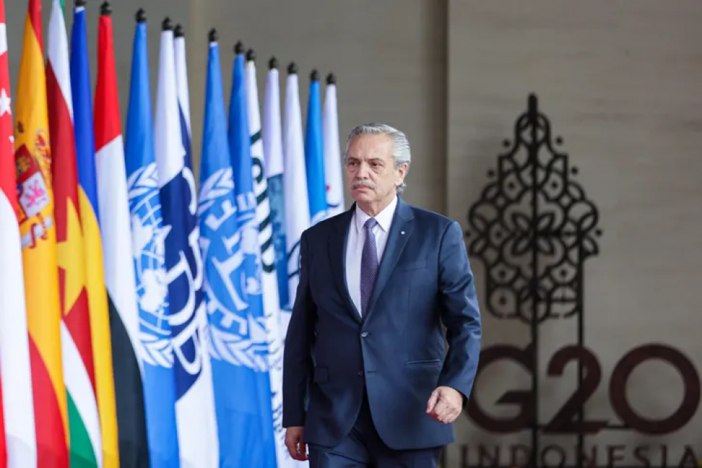 Alberto Fern�ndez: 