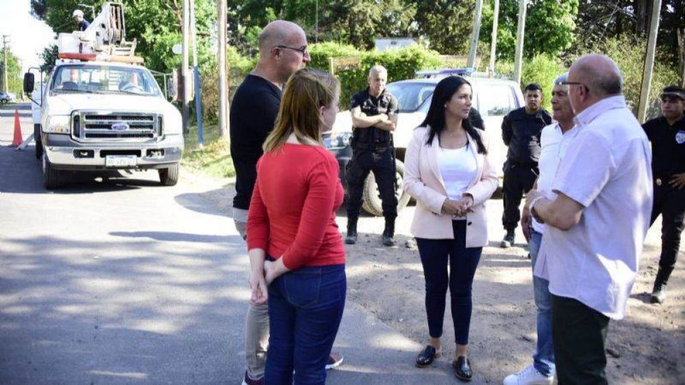 Noe Correa supervis la primera etapa de ampliacin de red de cmaras de monitoreo