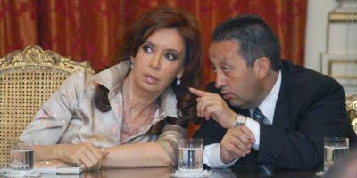 Celso Jaque vive su semana m�s kirchnerista despu�s de las elecciones