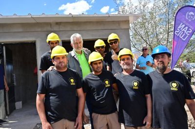 El Gobierno de San Luis ejecuta obras por m�s de $ 4.000 millones en el departamento Jun�n para el progreso y bienestar de los vecinos