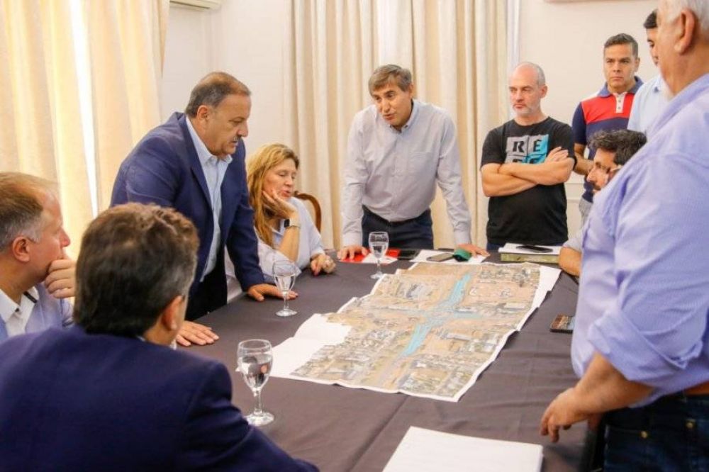 El gobierno provincial iniciar� la obra del distribuidor vial de la rotonda Chacho Pe�aloza
