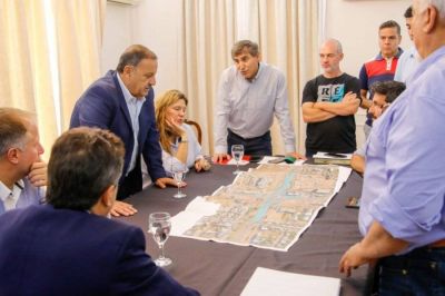 El gobierno provincial iniciar� la obra del distribuidor vial de la rotonda Chacho Pe�aloza