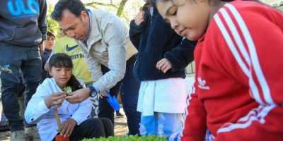El programa Escuelas Verdes lleva la educación ambiental a más de 60 instituciones