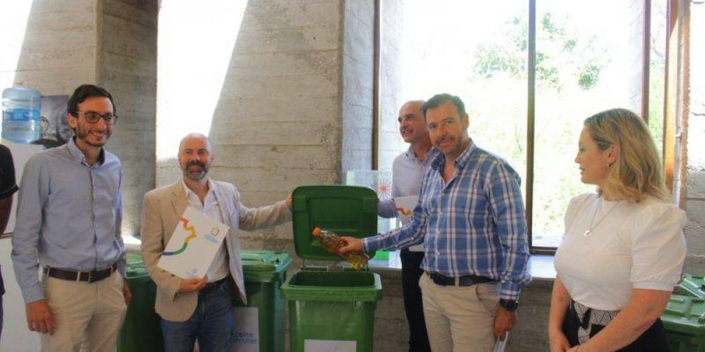 Por primera vez la Municipalidad de Crdoba recolectar aceite vegetal de cocina usado para reciclar