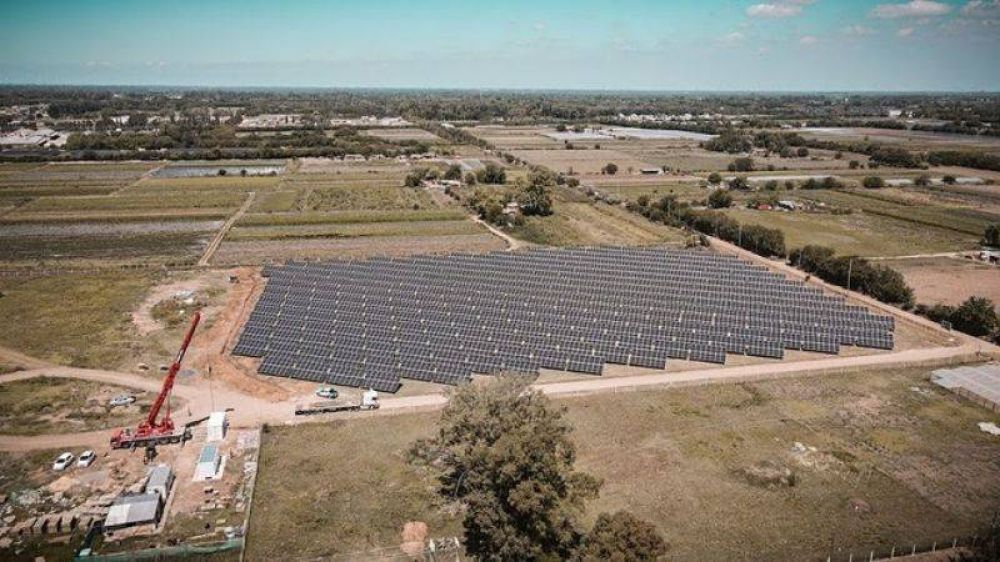 Escobar Sostenible: El Parque Solar municipal ya produce energ�a al 100% de su capacidad