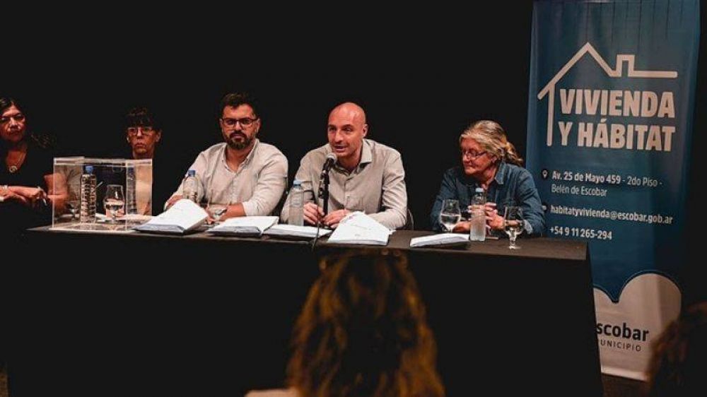 Casa Propia: 57 familias de Escobar accedieron a su primera vivienda
