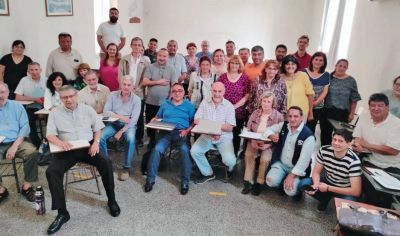 Pastoral Social de las diócesis de Añatuya en un encuentro regional