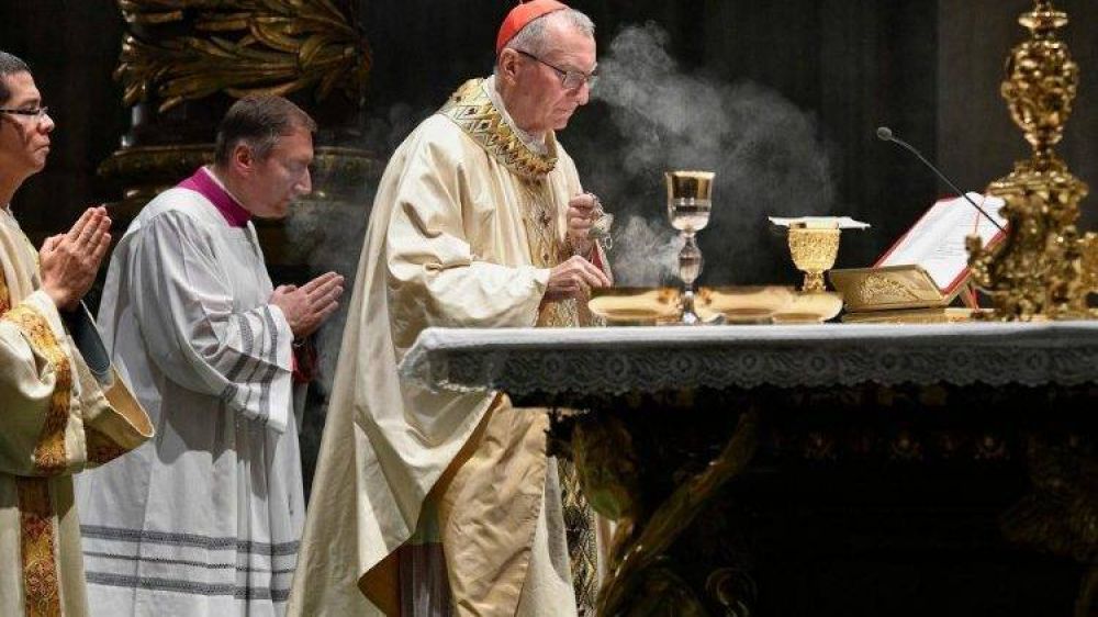 Ucrania. Parolin: Que el desierto vuelva a ser un jard�n florecido