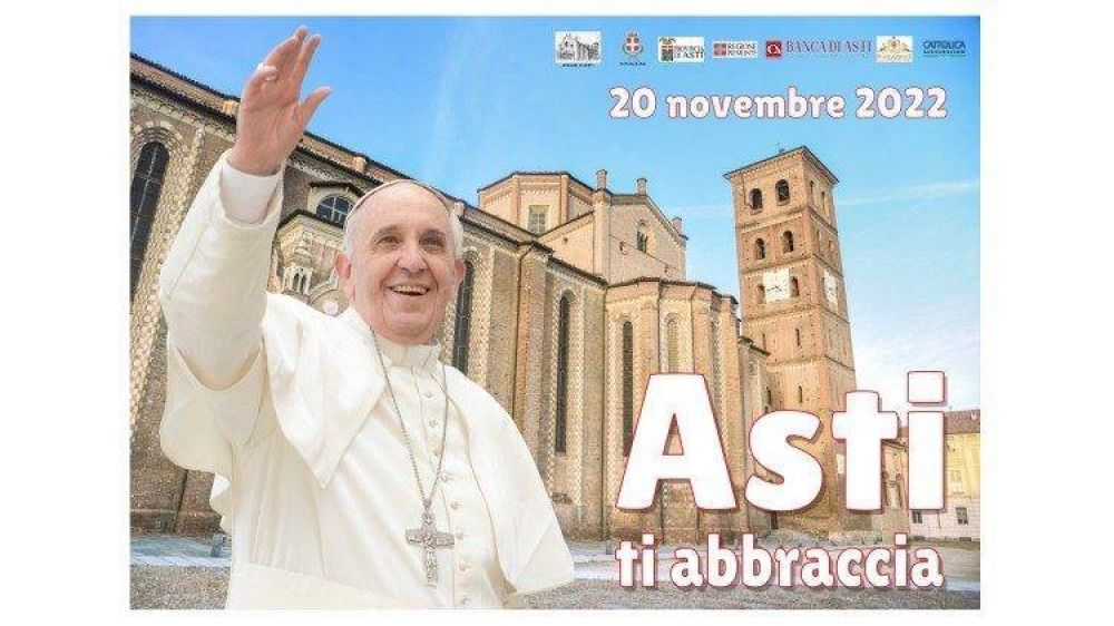El Papa en Asti, entre memoria y futuro