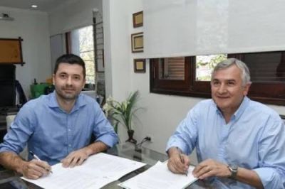Morales apuesta a la complementariedad turística de Jujuy y Roque Sáenz Peña